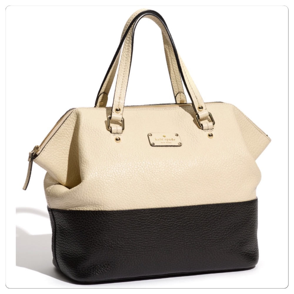 New, Kate Spade, Grove Court Blaine Leather Bag!